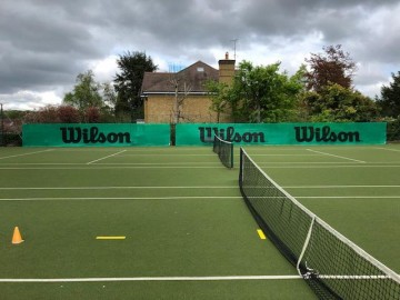 Wilson Vindseil for tennisbane. 2 x 18 meter.
