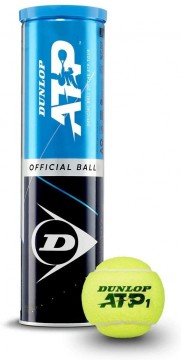 Dunlop ATP Official Tennisball 1 rør/ 4 baller