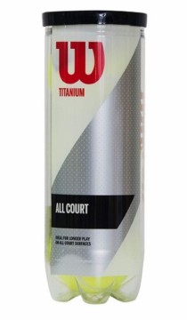 WILSON TITANIUM COMPETITION ALL COURT 2-PACK