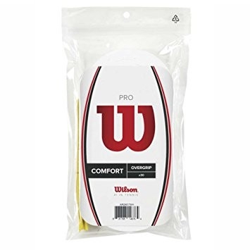 Wilson Pro Comfort Overgrips 30 Pack White