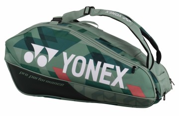 Yonex Pro Racket Bag 12 Pack Olive Green 2024