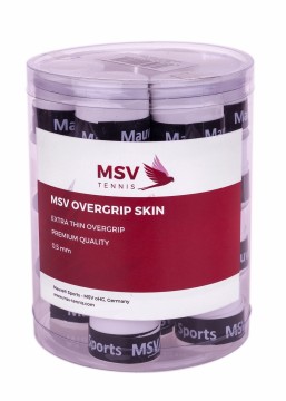 MSV OVERGRIP SKIN PERFORATED 24 PACK -WHITE