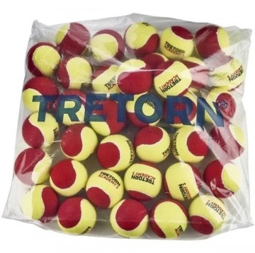 Tretorn Academy Red Felt 36 Ball Bag