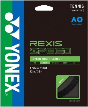 Yonex Rexis Speed 1,30mm hvit 12m set