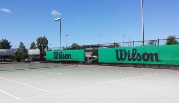Wilson Vindseil for tennisbane. 2 x 12 meter.