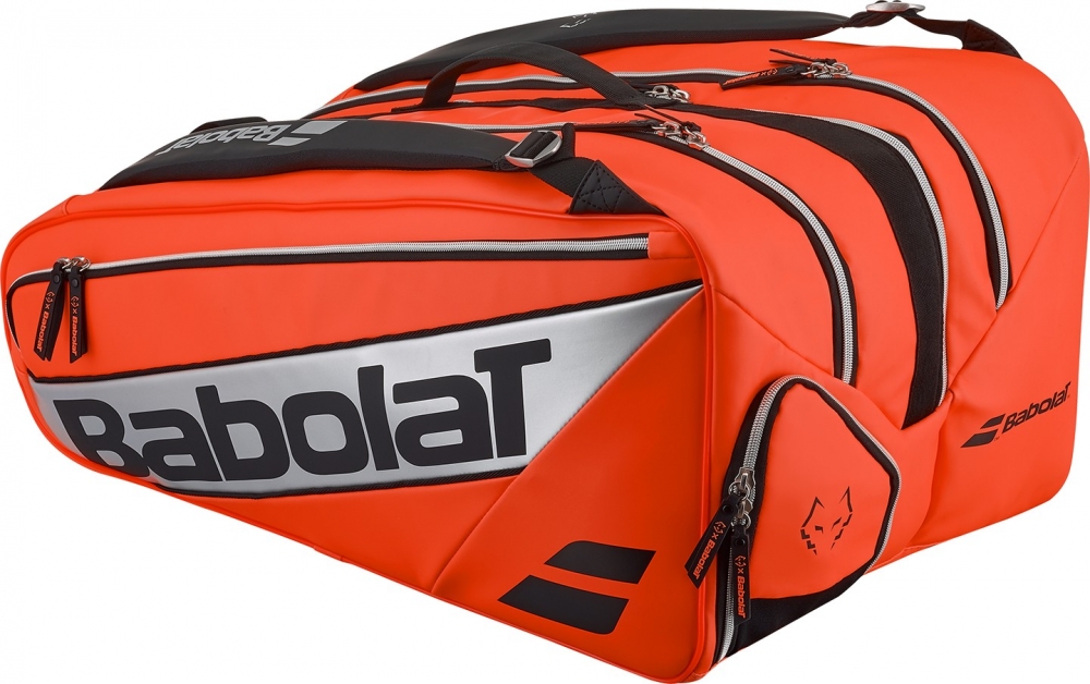 Babolat RH Pro Padel Juan Lebron Orange Padelbag | Racket1