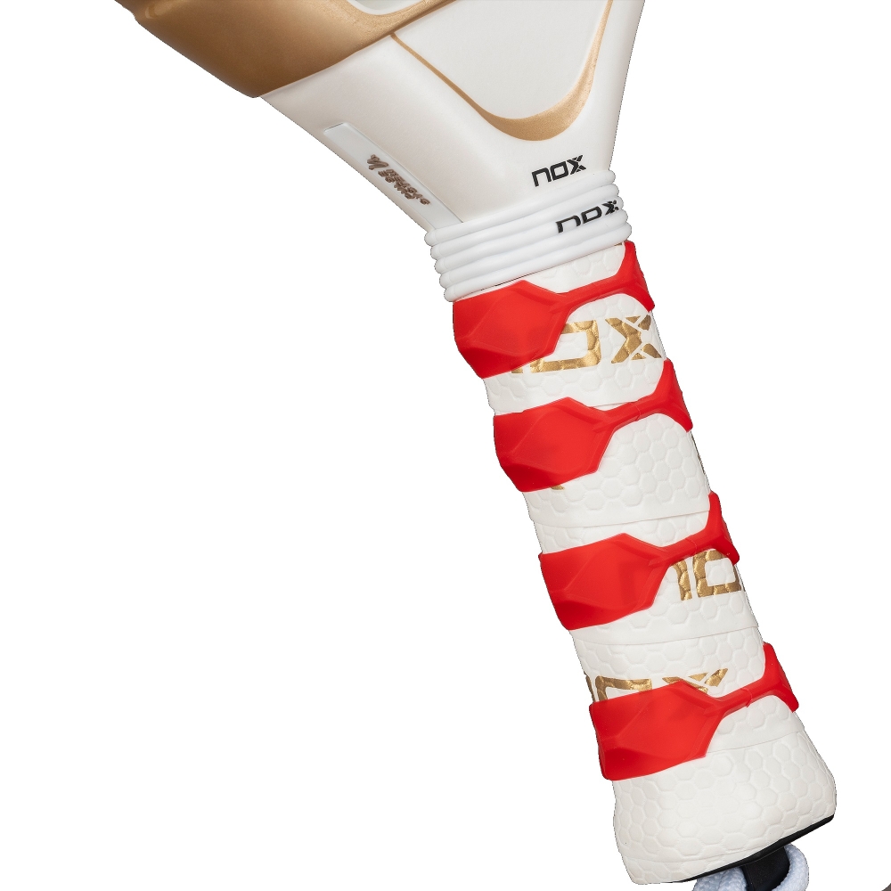 Raquette De Padel NOX AT10 Genius 12K – édition Agustin Tapia 2023 – Forme Larme, Carbone 100 %