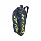 Yonex Pro Bag x6. Black/ Yellow thumbnail