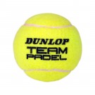 Dunlop TB Team Padel Ball 3 Balls Rør thumbnail