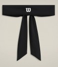 Wilson Tie Headband/ Bandana. Velg farge hvit/ sort. thumbnail