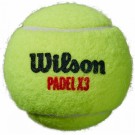 Wilson Padel X3 Ball. Eske m/24 rør/72 baller.  thumbnail