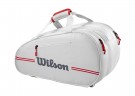 Wilson Team Padel Bag Off White thumbnail