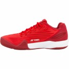 Yonex Eclipsion 5 Allcourt Rød/hvit. Casper`s sko valg! thumbnail