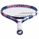 Babolat Drive Junior 25 Blå/Coral Strenget! thumbnail