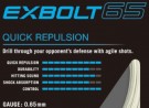 Yonex Exbolt 65 200m Coil. Velg farge. thumbnail