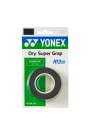 Yonex Dry Super Grap 3 Pack. Velg farge sort/ hvit. thumbnail