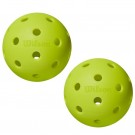 Wilson TRU32 Pickleball Ball 2 Pack Yellow thumbnail