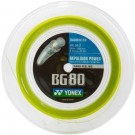 Yonex BG 80 200m coil. Velg farge Gul-Sort-Blå-Hvit thumbnail