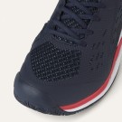Wilson Rush Pro Ace All Court Herre Navy/White/Red  - Bred fot thumbnail