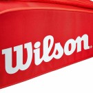 Wilson Super Tour 9 Pack Red 2025 thumbnail