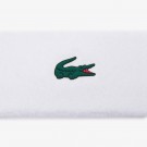 Lacoste Jersey Tennis Headband. Velg farge blå/hvit thumbnail