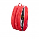 Wilson Super Tour Red Padel Bag 2026 thumbnail