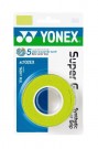 Yonex Super Grap 3 Pack. Velg farge Rød/ Lime thumbnail