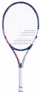 Babolat Drive Junior 25 Blå/Coral Strenget! thumbnail