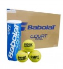 Babolat Court Padel ball. 1 eske m/ 24 rør. Totalt 72 baller. thumbnail
