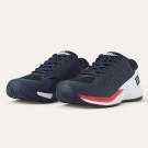 Wilson Rush Pro Ace All Court Herre Navy/White/Red  - Bred fot thumbnail
