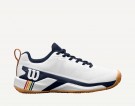 Wilson Rush Pro 4.5 Clay Roland Garros White/Navy thumbnail