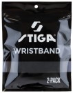 Stiga Wristband Large Black 2-Pack thumbnail