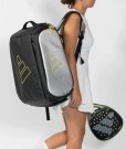 Adidas Pro Tour Silver Grey Racket Bag 2026 thumbnail