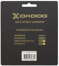 Oxdog Gold Sticky Overgrip 3-Pack Hvit thumbnail