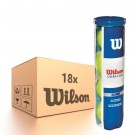 Wilson Ultra Club Allcourt Tennisball 1 eske/ 18 rør/ 72 baller. thumbnail
