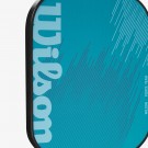 Wilson Fierce Team Pickleball Paddle Blue thumbnail