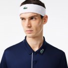 Lacoste Jersey Tennis Headband. Velg farge blå/hvit thumbnail