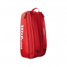 Wilson Super Tour 9 Pack Red 2025 thumbnail