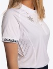 Osaka Women's Polo Jersey Hvit thumbnail