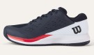 Wilson Rush Pro Ace All Court Herre Navy/White/Red  - Bred fot thumbnail