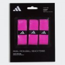 Adidas Pro Overgrip 3 Pack. Velg farge Sort-hvit-rosa thumbnail