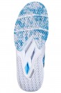 Babolat Movea 2 White/Cyan Padelsko - Herre thumbnail