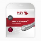 MSV Focus Hex Set 12m Rød thumbnail