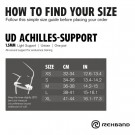 Rehband UD Achilles Support 1.5mm Pair. Velg størrelse thumbnail