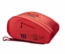 Wilson Bela Super Tour Padel Bag Red. thumbnail