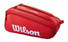 Wilson Super Tour 9 Pack Red 2025 thumbnail