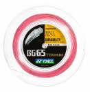 Yonex BG 65 Titanium Pink. Coil 200 meter thumbnail