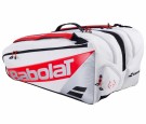 Babolat RH Pro Padel Juan Lebron Padelbag hvit/rød thumbnail
