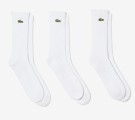 Lacoste 3 Pack Hvite Tennissokker thumbnail