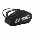 Yonex Pro Racket Bag 9 Pack Black thumbnail